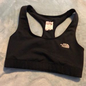 North Face sports bra